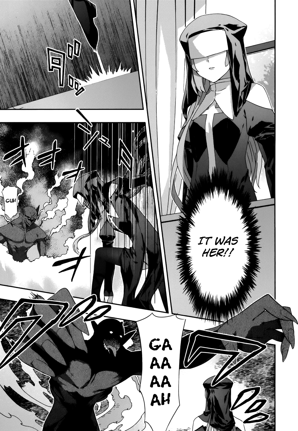 Kitsune no Akuma to Kuroi Madousho Chapter 3.2 page 9 - Chapter 3 v2 : Third Clause