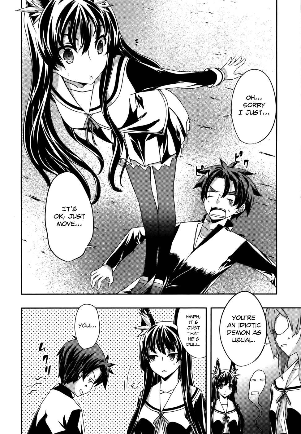 Kitsune no Akuma to Kuroi Madousho Chapter 5.2 page 11 - Chapter 5 v2 : Fifth Clause