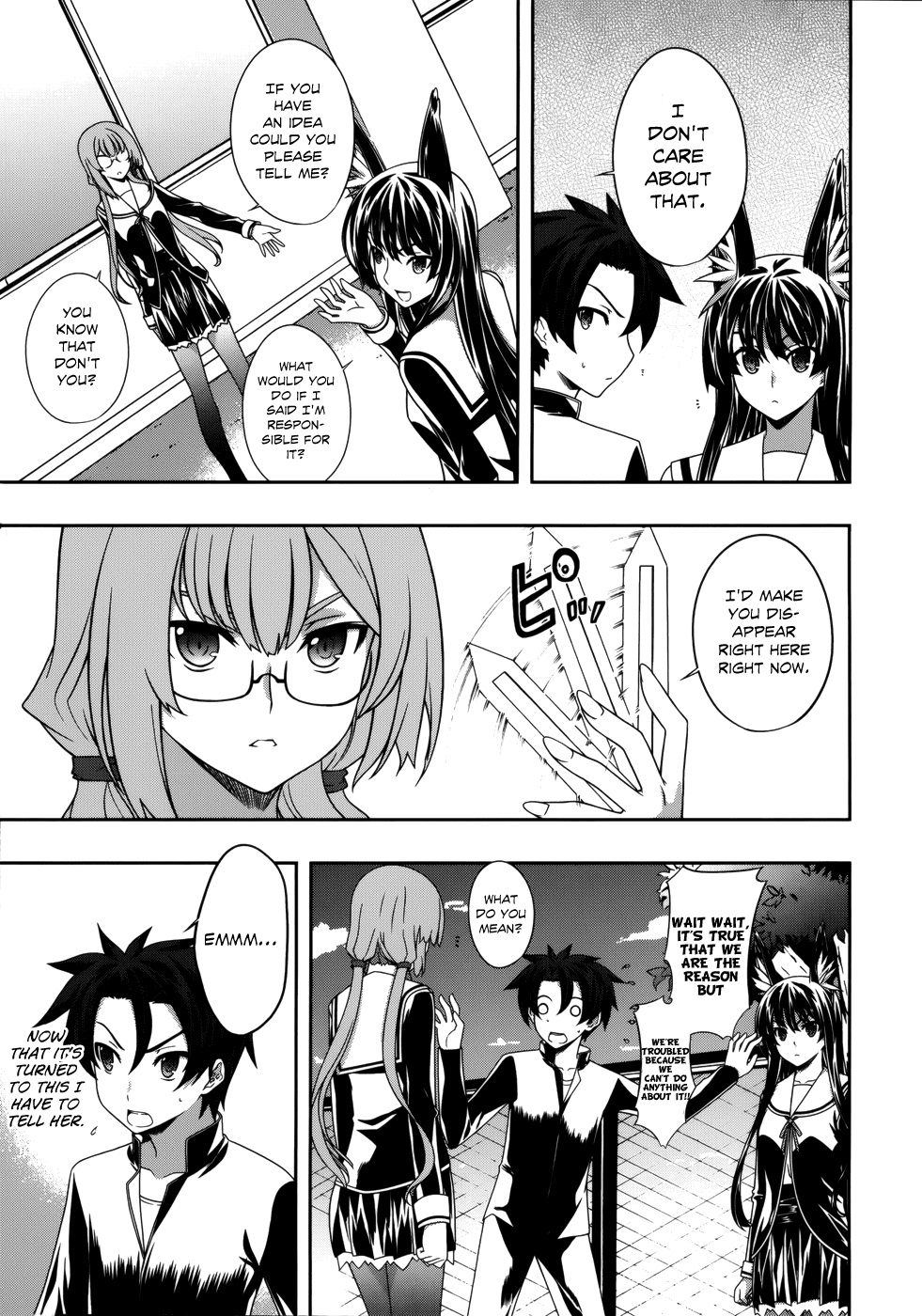 Kitsune no Akuma to Kuroi Madousho Chapter 5.2 page 12 - Chapter 5 v2 : Fifth Clause