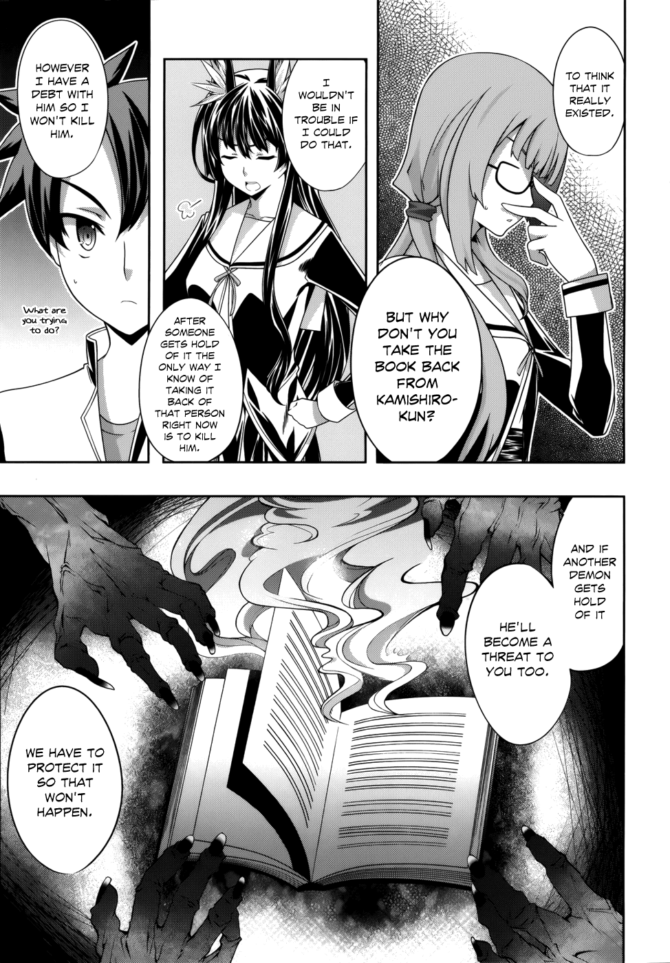 Kitsune no Akuma to Kuroi Madousho Chapter 5.2 page 14 - Chapter 5 v2 : Fifth Clause