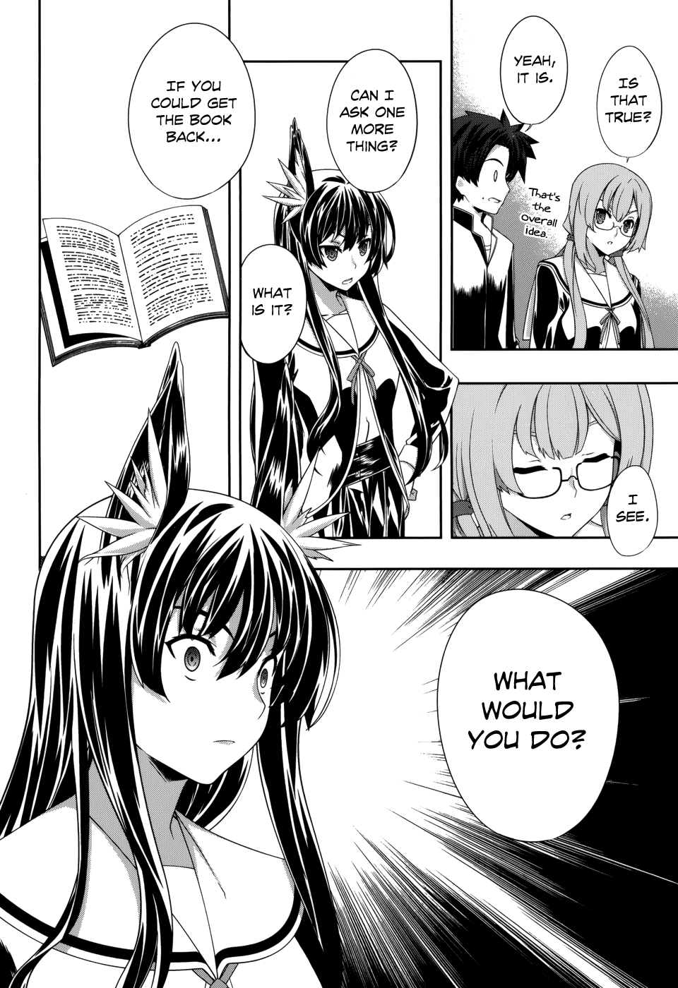 Kitsune no Akuma to Kuroi Madousho Chapter 5.2 page 15 - Chapter 5 v2 : Fifth Clause