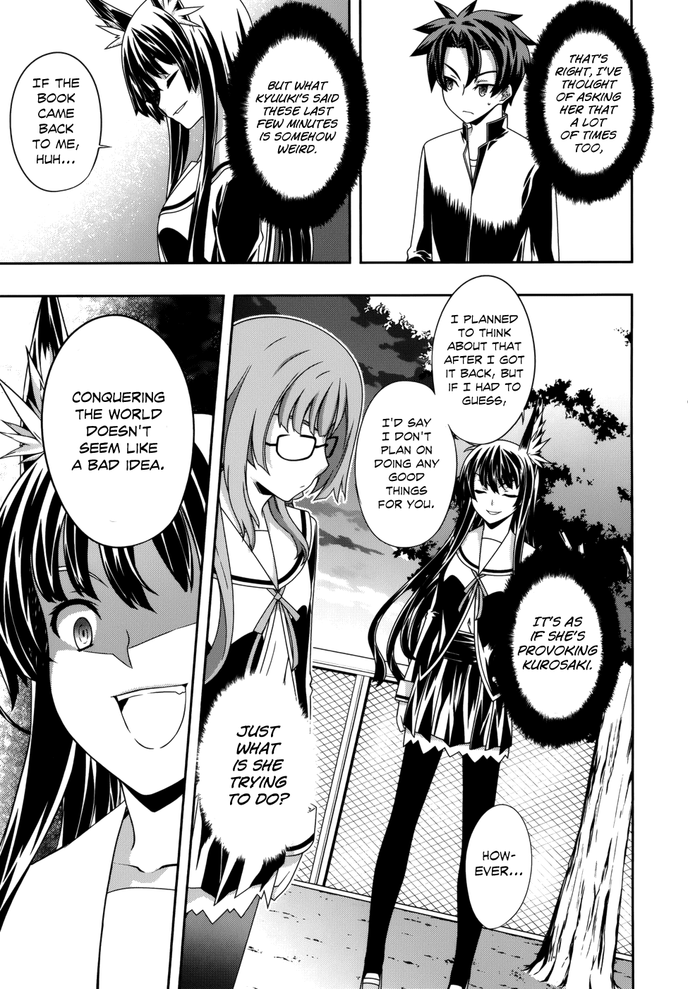 Kitsune no Akuma to Kuroi Madousho Chapter 5.2 page 16 - Chapter 5 v2 : Fifth Clause