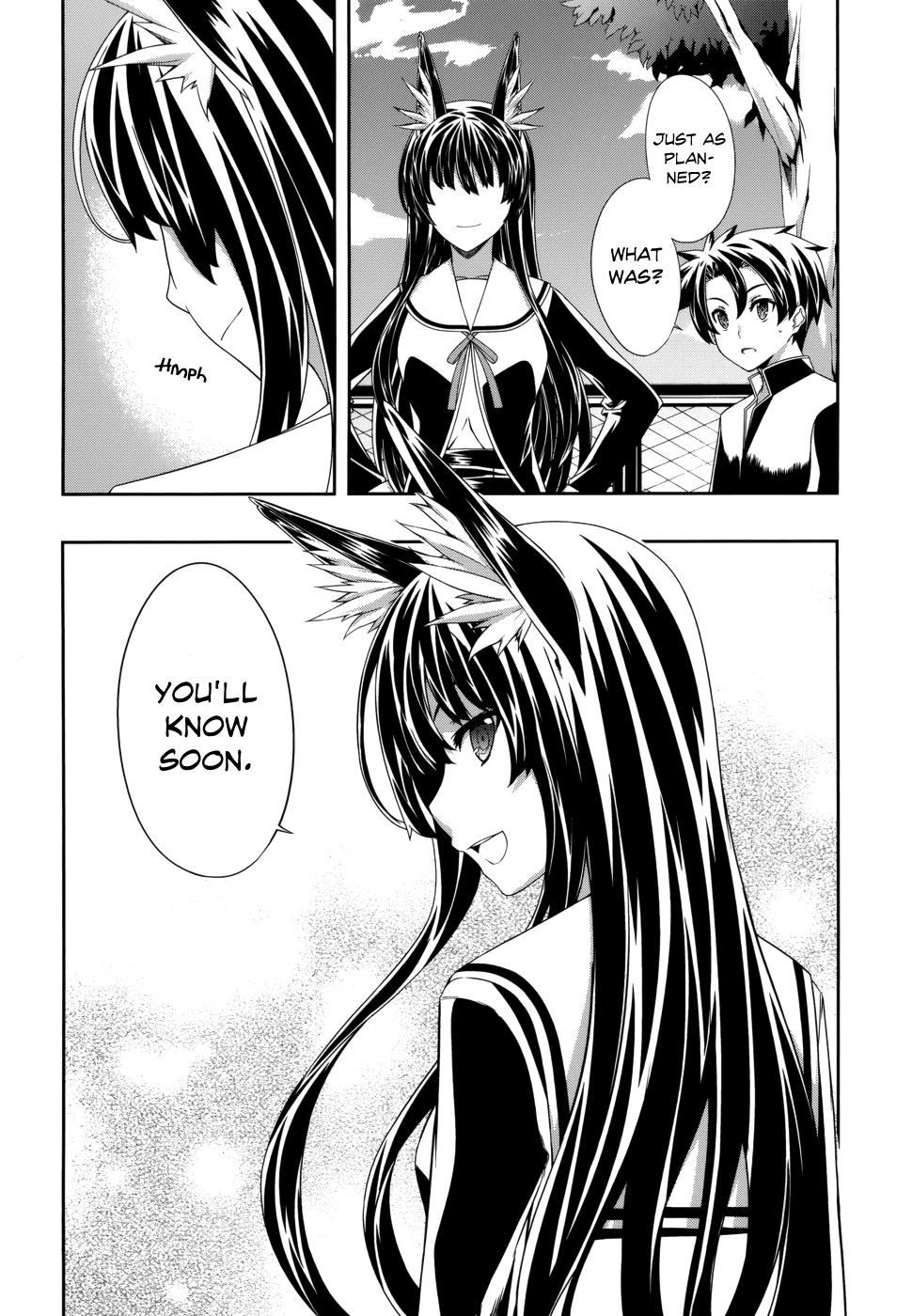 Kitsune no Akuma to Kuroi Madousho Chapter 5.2 page 18 - Chapter 5 v2 : Fifth Clause