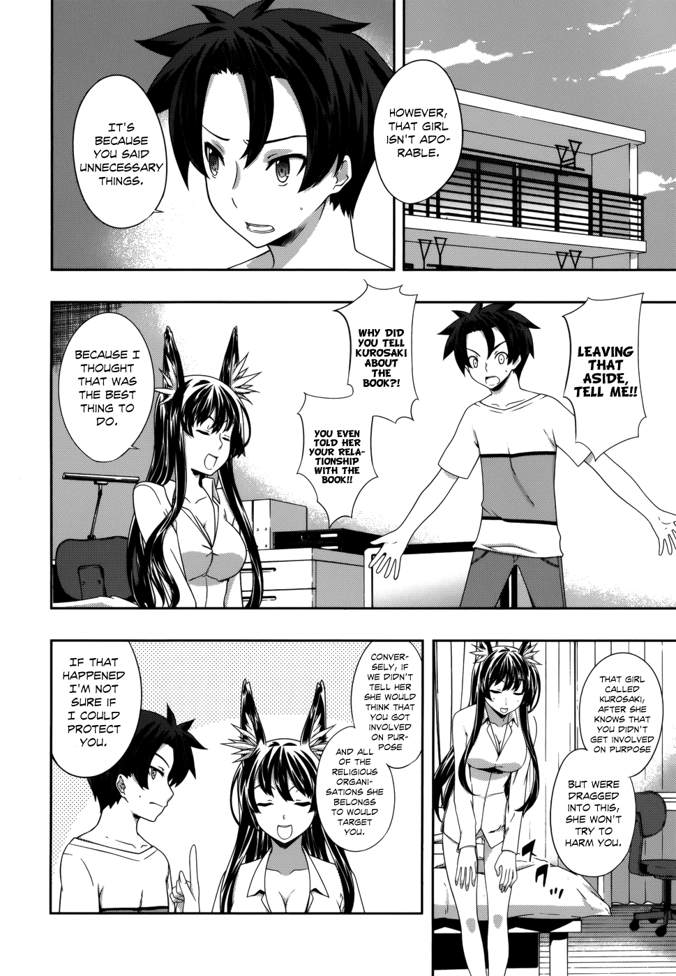 Kitsune no Akuma to Kuroi Madousho Chapter 5.2 page 19 - Chapter 5 v2 : Fifth Clause