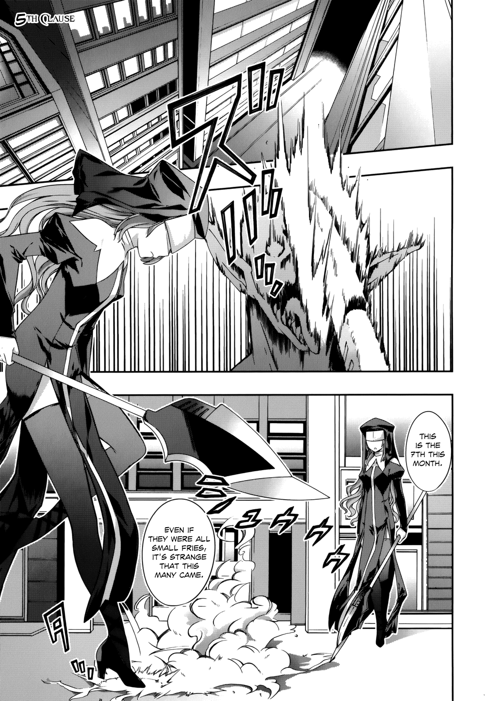 Kitsune no Akuma to Kuroi Madousho Chapter 5.2 page 2 - Chapter 5 v2 : Fifth Clause