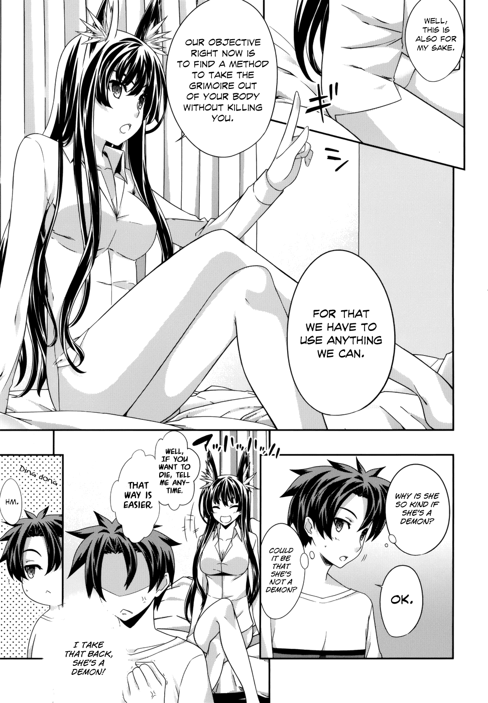 Kitsune no Akuma to Kuroi Madousho Chapter 5.2 page 20 - Chapter 5 v2 : Fifth Clause