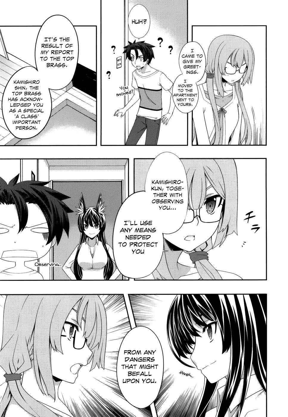 Kitsune no Akuma to Kuroi Madousho Chapter 5.2 page 22 - Chapter 5 v2 : Fifth Clause