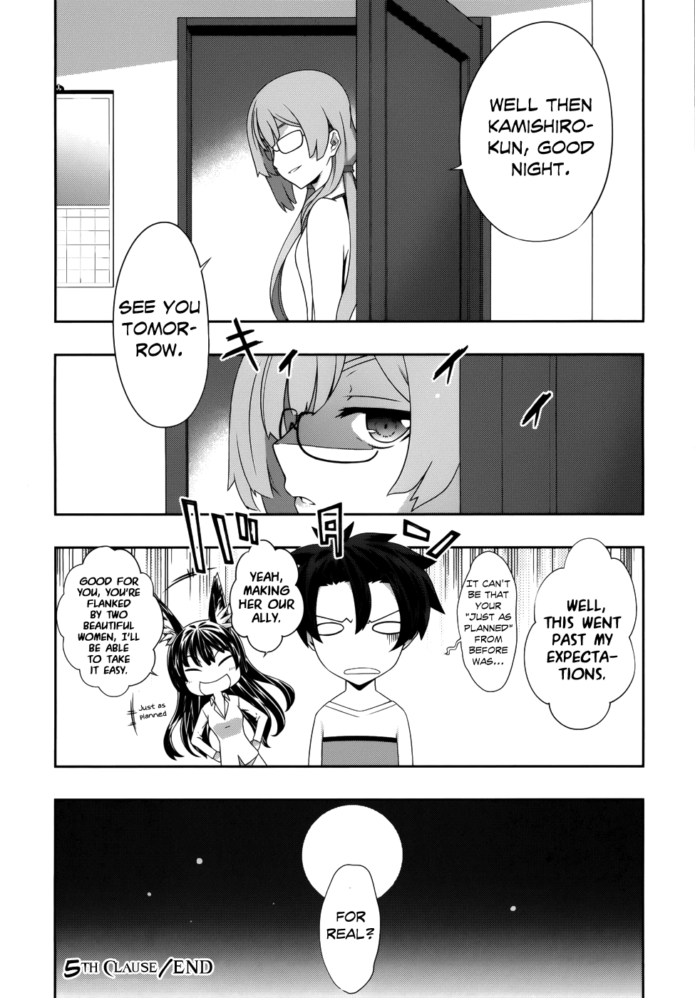 Kitsune no Akuma to Kuroi Madousho Chapter 5.2 page 23 - Chapter 5 v2 : Fifth Clause