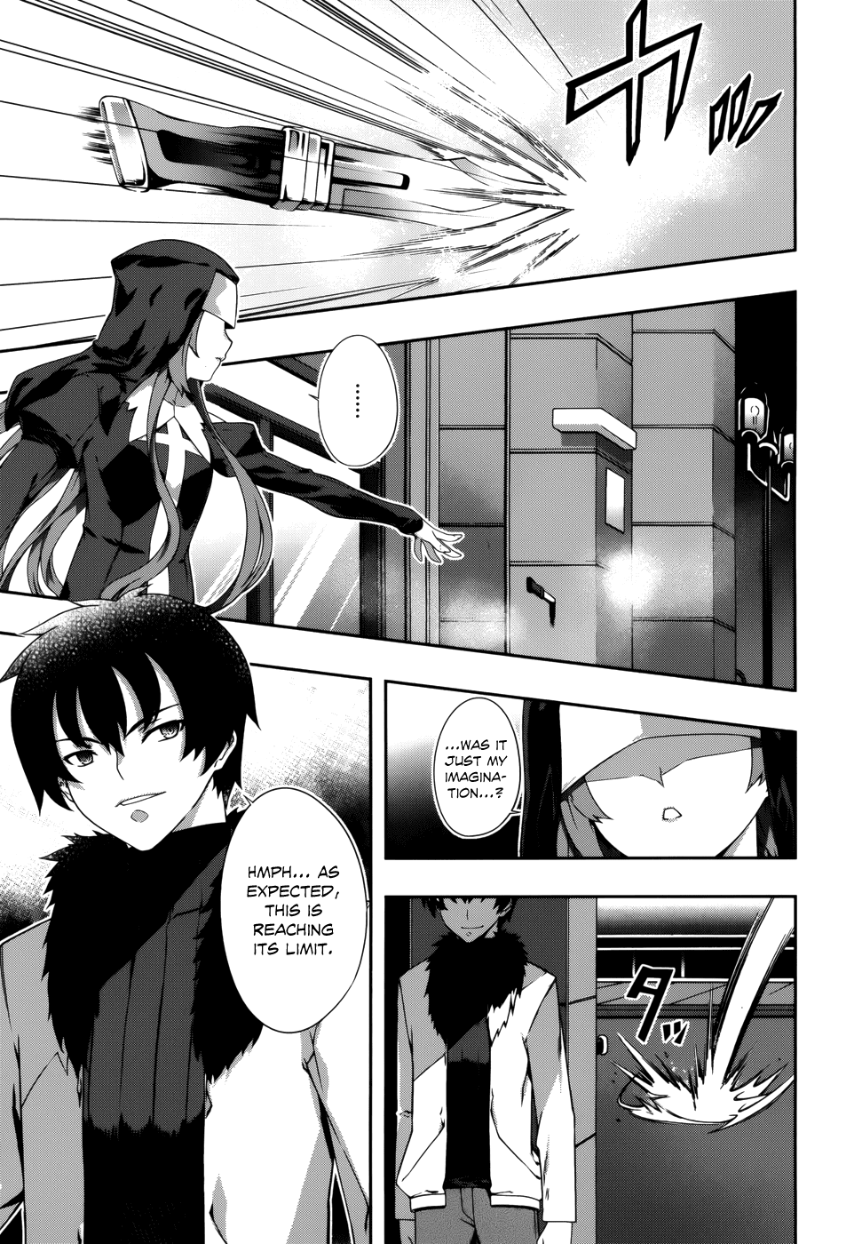Kitsune no Akuma to Kuroi Madousho Chapter 5.2 page 4 - Chapter 5 v2 : Fifth Clause