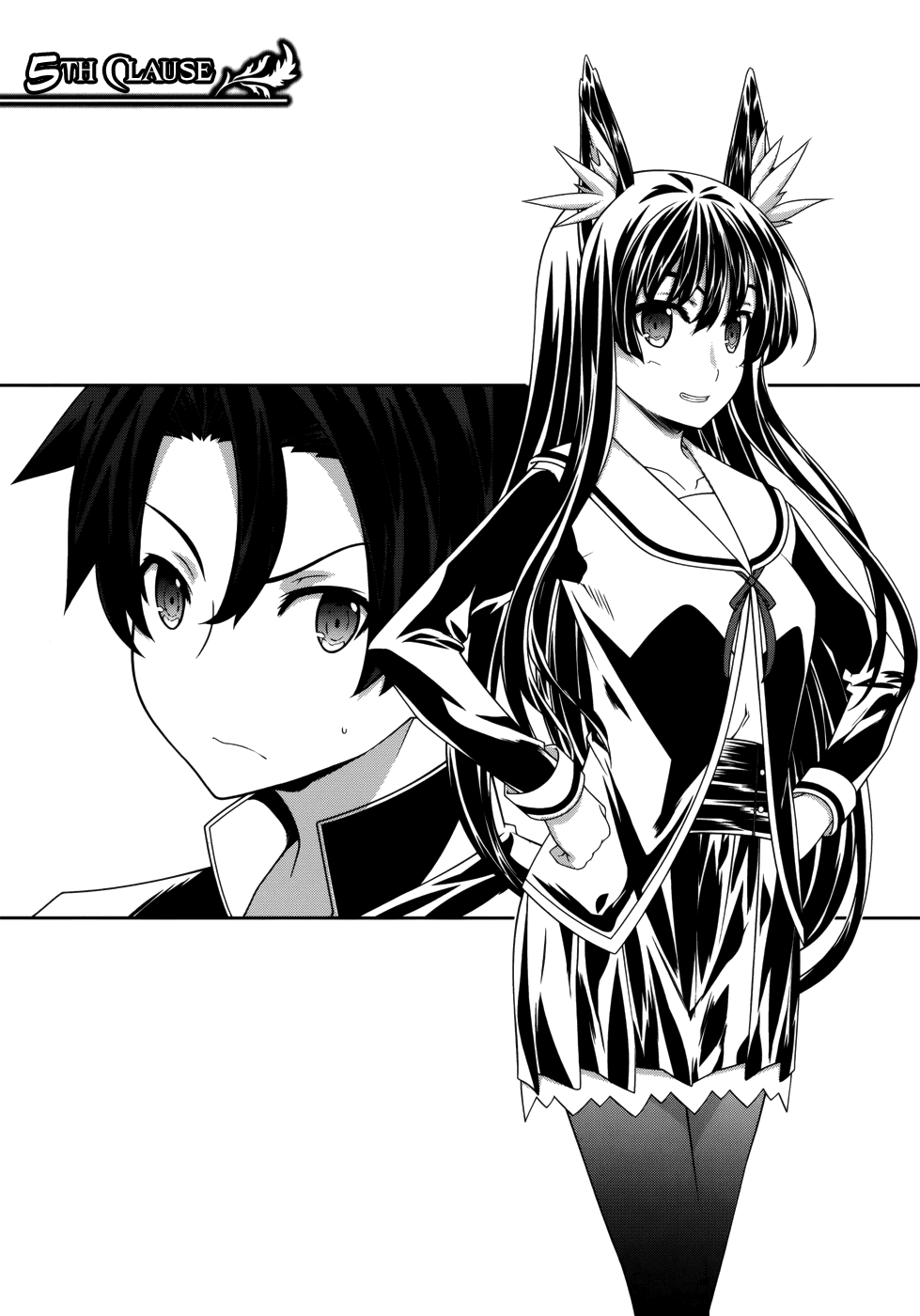 Kitsune no Akuma to Kuroi Madousho Chapter 5.2 page 5 - Chapter 5 v2 : Fifth Clause