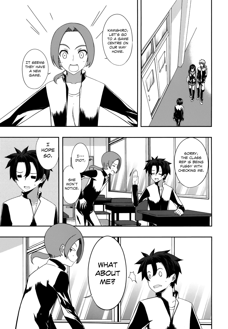 Kitsune no Akuma to Kuroi Madousho Chapter 5.2 page 6 - Chapter 5 v2 : Fifth Clause