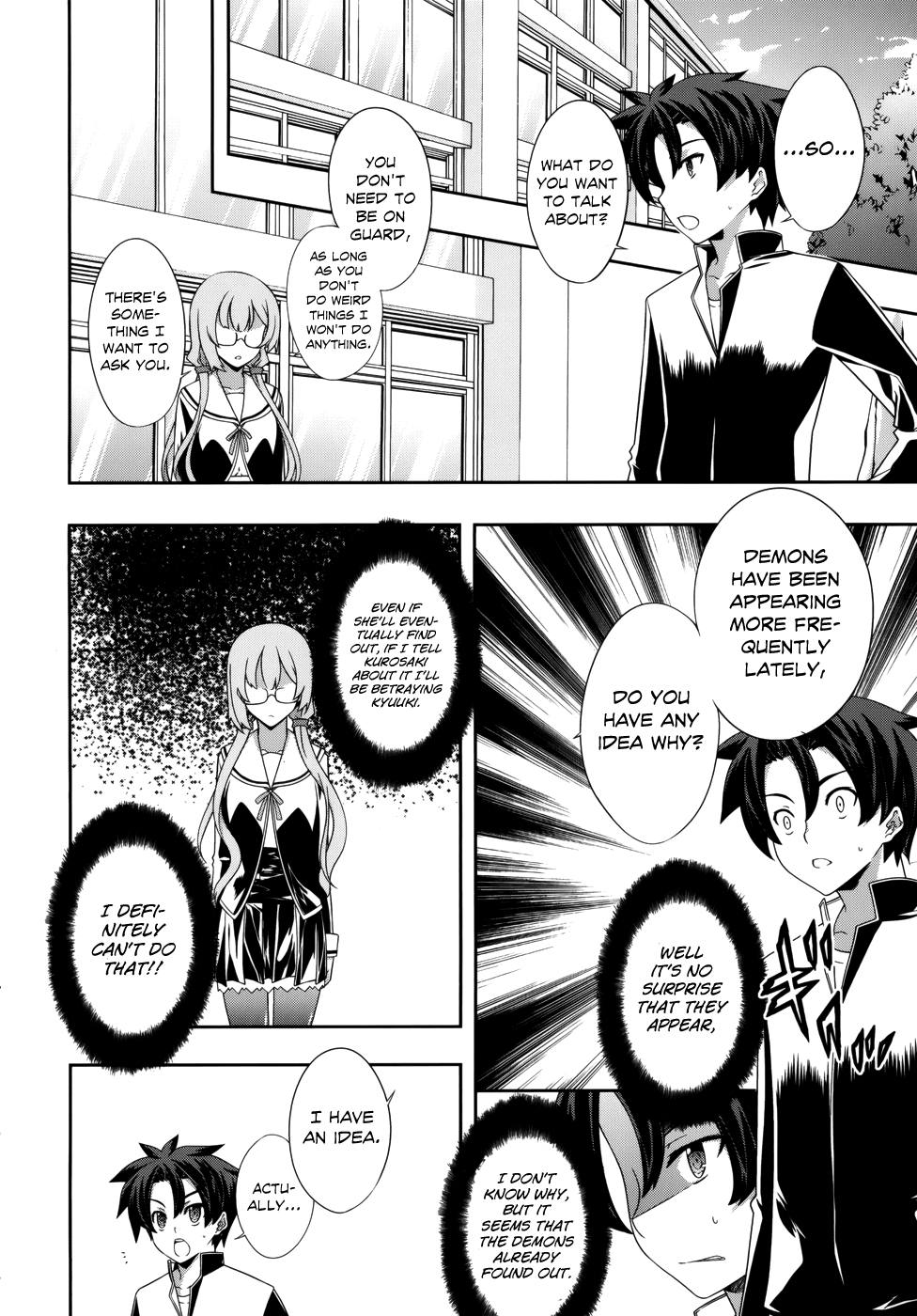 Kitsune no Akuma to Kuroi Madousho Chapter 5.2 page 9 - Chapter 5 v2 : Fifth Clause
