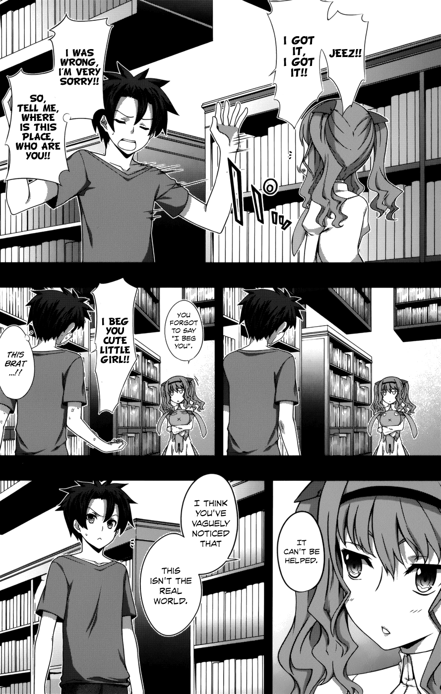 Kitsune no Akuma to Kuroi Madousho Chapter 6.2 page 10 - Chapter 6 v2 : Sixth Clause