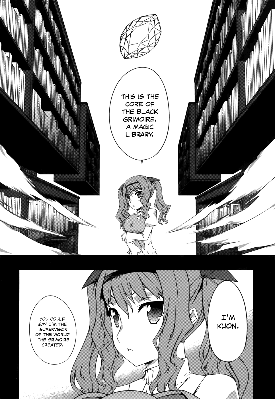 Kitsune no Akuma to Kuroi Madousho Chapter 6.2 page 11 - Chapter 6 v2 : Sixth Clause