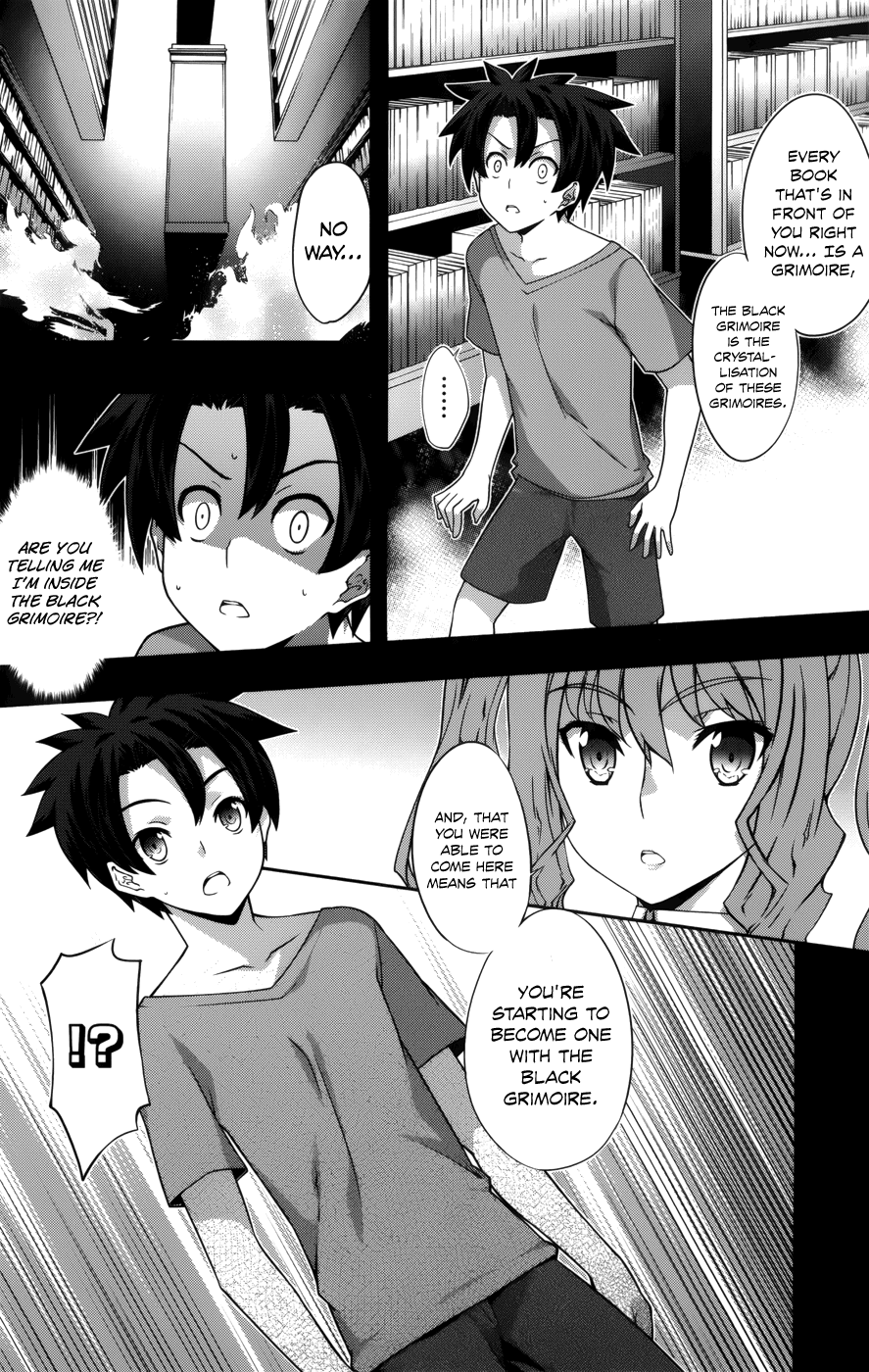 Kitsune no Akuma to Kuroi Madousho Chapter 6.2 page 12 - Chapter 6 v2 : Sixth Clause
