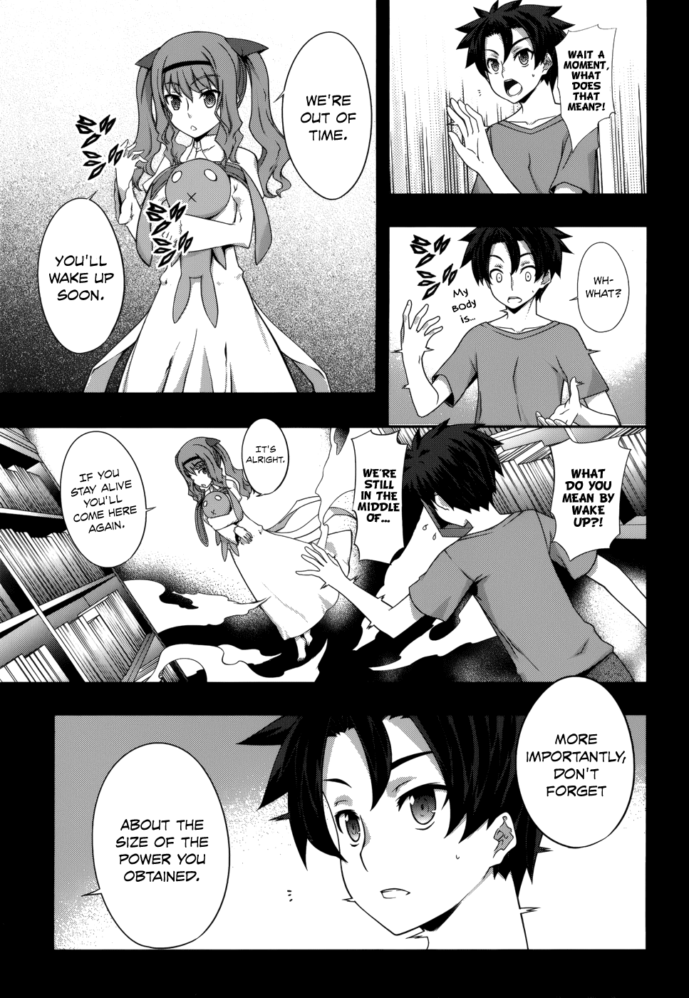 Kitsune no Akuma to Kuroi Madousho Chapter 6.2 page 13 - Chapter 6 v2 : Sixth Clause