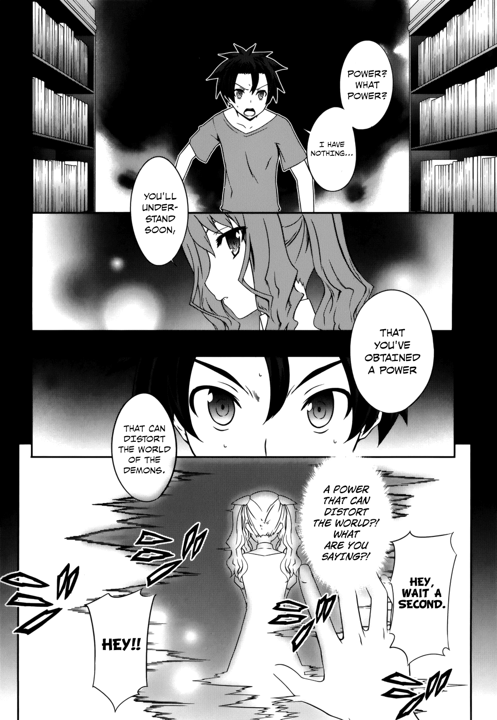 Kitsune no Akuma to Kuroi Madousho Chapter 6.2 page 14 - Chapter 6 v2 : Sixth Clause