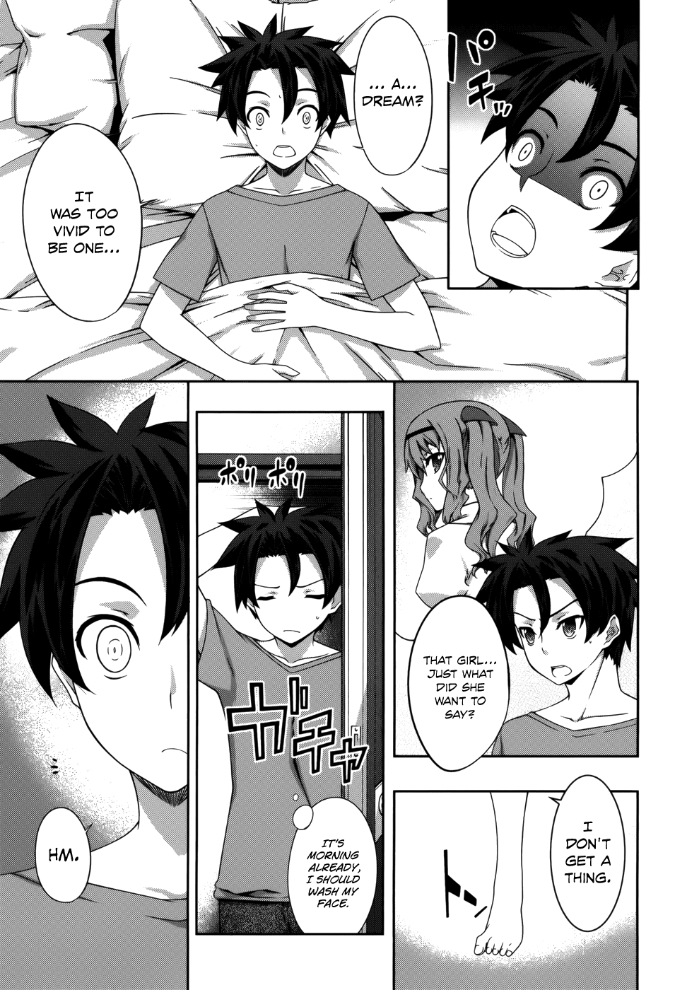 Kitsune no Akuma to Kuroi Madousho Chapter 6.2 page 15 - Chapter 6 v2 : Sixth Clause