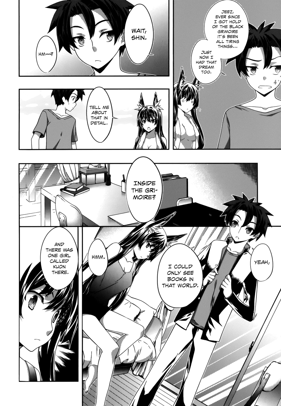 Kitsune no Akuma to Kuroi Madousho Chapter 6.2 page 18 - Chapter 6 v2 : Sixth Clause
