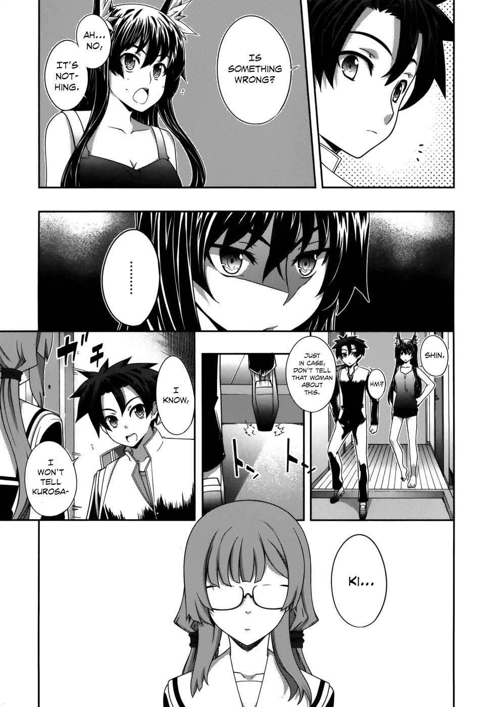 Kitsune no Akuma to Kuroi Madousho Chapter 6.2 page 19 - Chapter 6 v2 : Sixth Clause