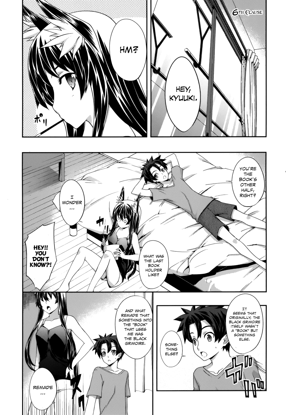Kitsune no Akuma to Kuroi Madousho Chapter 6.2 page 2 - Chapter 6 v2 : Sixth Clause