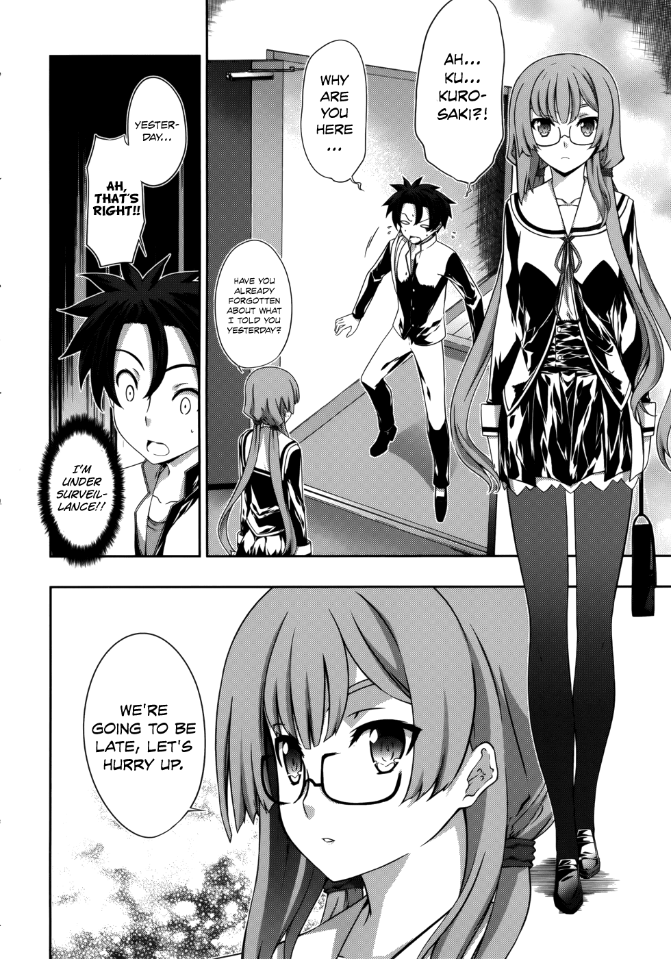 Kitsune no Akuma to Kuroi Madousho Chapter 6.2 page 20 - Chapter 6 v2 : Sixth Clause