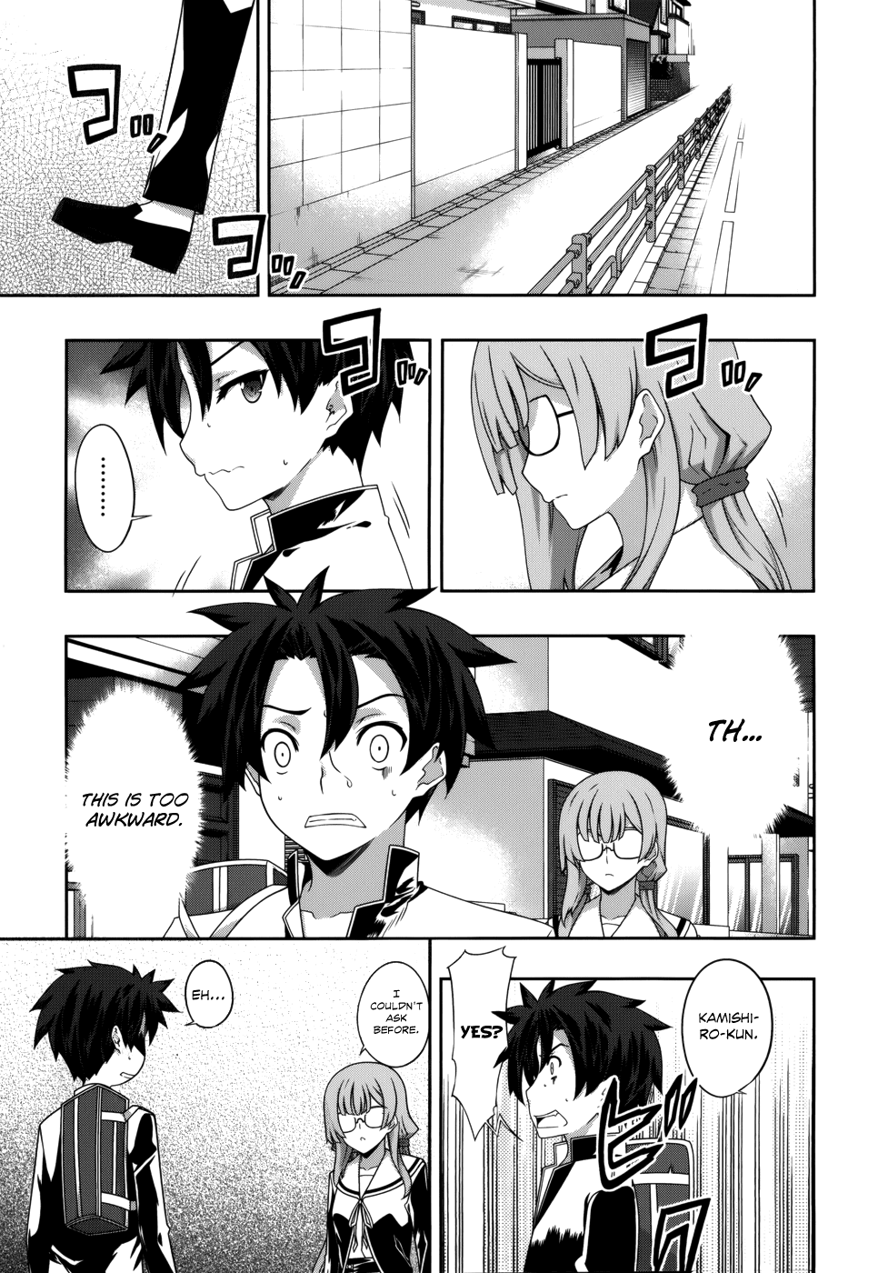 Kitsune no Akuma to Kuroi Madousho Chapter 6.2 page 21 - Chapter 6 v2 : Sixth Clause