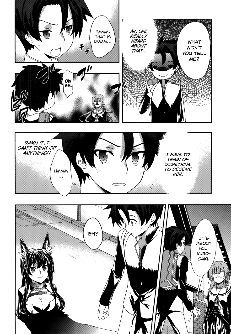 Kitsune no Akuma to Kuroi Madousho Chapter 6.2 page 22 - Chapter 6 v2 : Sixth Clause