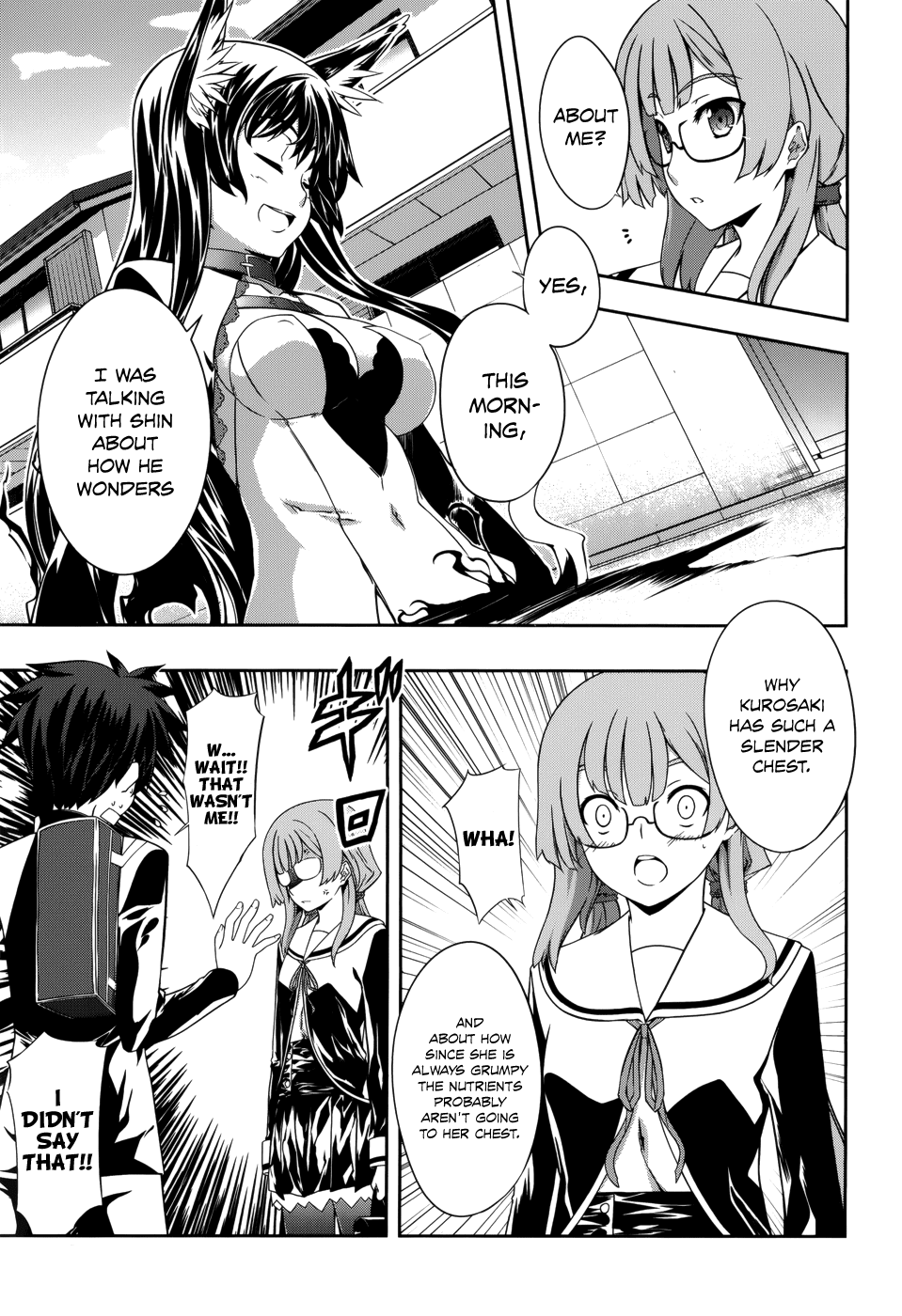 Kitsune no Akuma to Kuroi Madousho Chapter 6.2 page 23 - Chapter 6 v2 : Sixth Clause