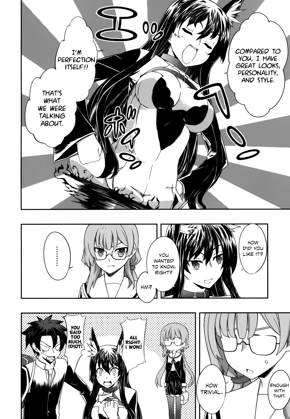Kitsune no Akuma to Kuroi Madousho Chapter 6.2 page 24 - Chapter 6 v2 : Sixth Clause