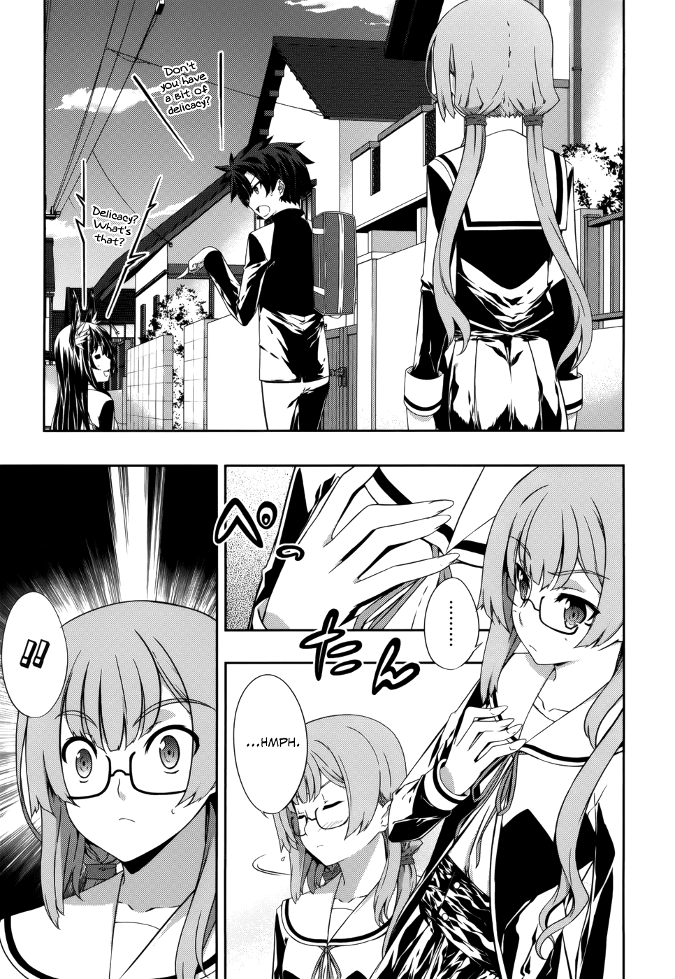 Kitsune no Akuma to Kuroi Madousho Chapter 6.2 page 25 - Chapter 6 v2 : Sixth Clause