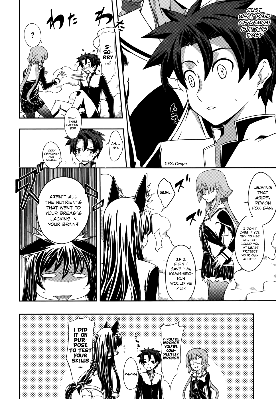Kitsune no Akuma to Kuroi Madousho Chapter 6.2 page 28 - Chapter 6 v2 : Sixth Clause