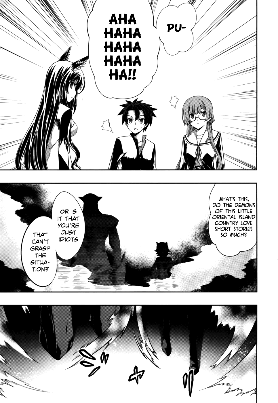 Kitsune no Akuma to Kuroi Madousho Chapter 6.2 page 29 - Chapter 6 v2 : Sixth Clause