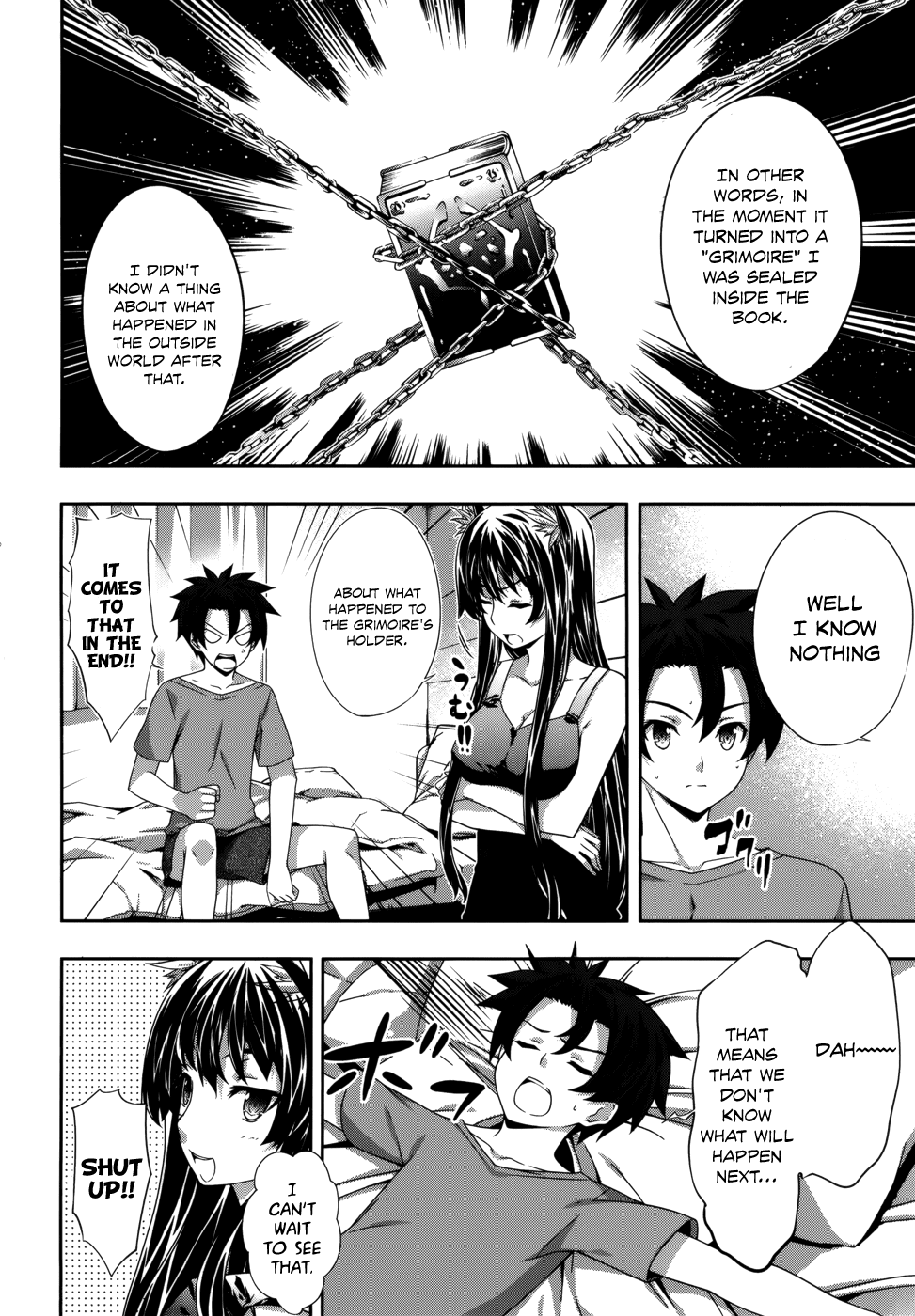 Kitsune no Akuma to Kuroi Madousho Chapter 6.2 page 3 - Chapter 6 v2 : Sixth Clause