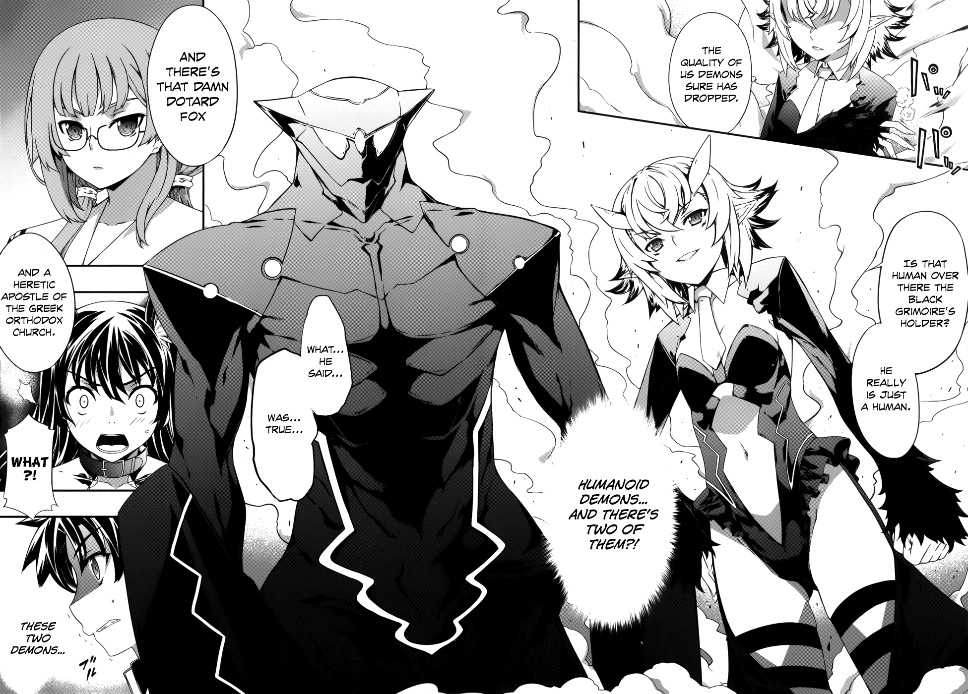 Kitsune no Akuma to Kuroi Madousho Chapter 6.2 page 30 - Chapter 6 v2 : Sixth Clause