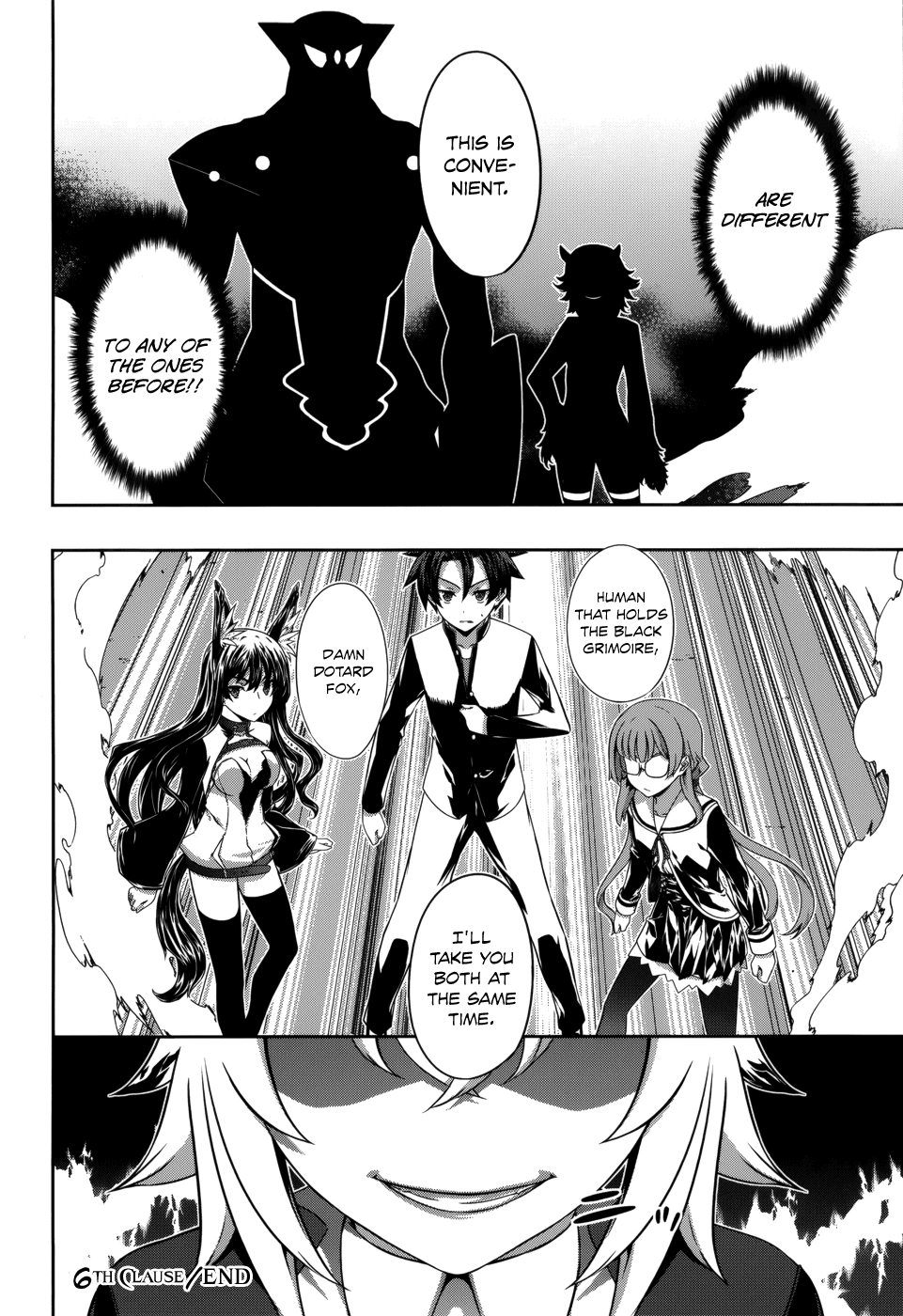 Kitsune no Akuma to Kuroi Madousho Chapter 6.2 page 31 - Chapter 6 v2 : Sixth Clause