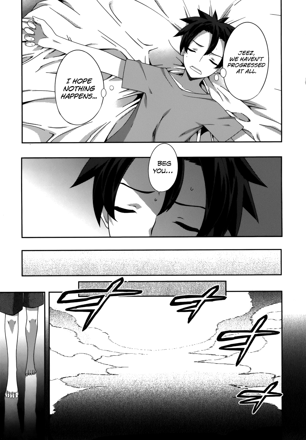 Kitsune no Akuma to Kuroi Madousho Chapter 6.2 page 4 - Chapter 6 v2 : Sixth Clause