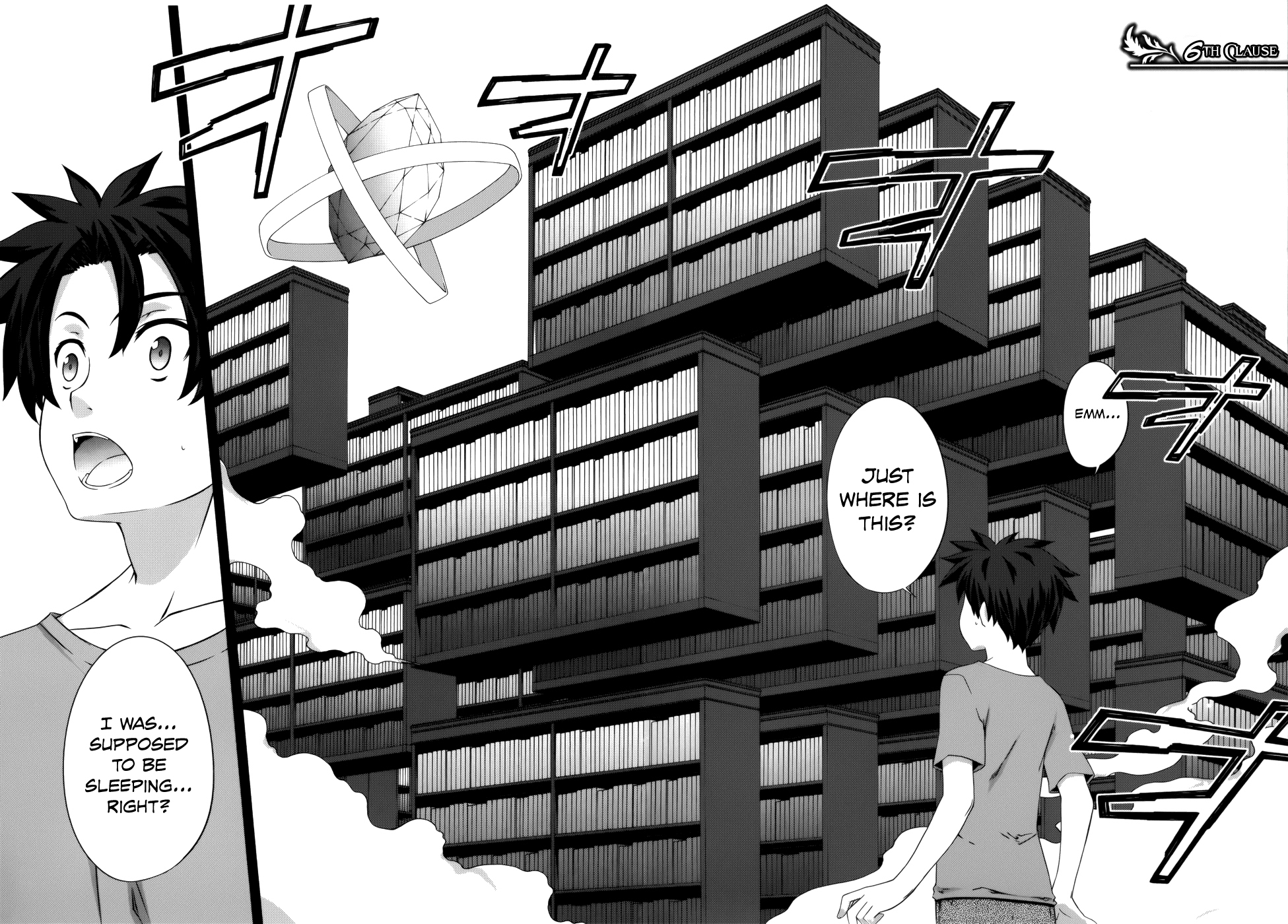 Kitsune no Akuma to Kuroi Madousho Chapter 6.2 page 5 - Chapter 6 v2 : Sixth Clause
