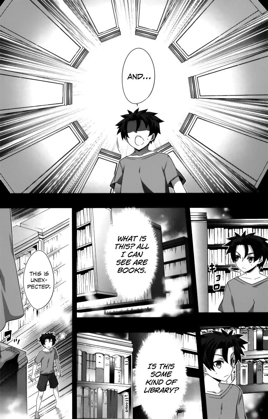 Kitsune no Akuma to Kuroi Madousho Chapter 6.2 page 6 - Chapter 6 v2 : Sixth Clause