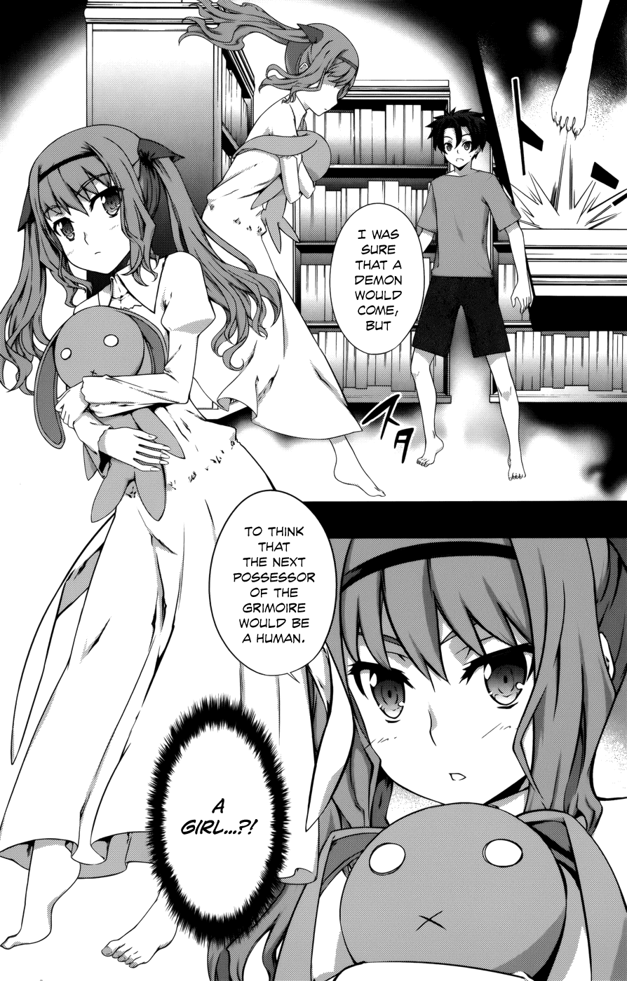 Kitsune no Akuma to Kuroi Madousho Chapter 6.2 page 7 - Chapter 6 v2 : Sixth Clause