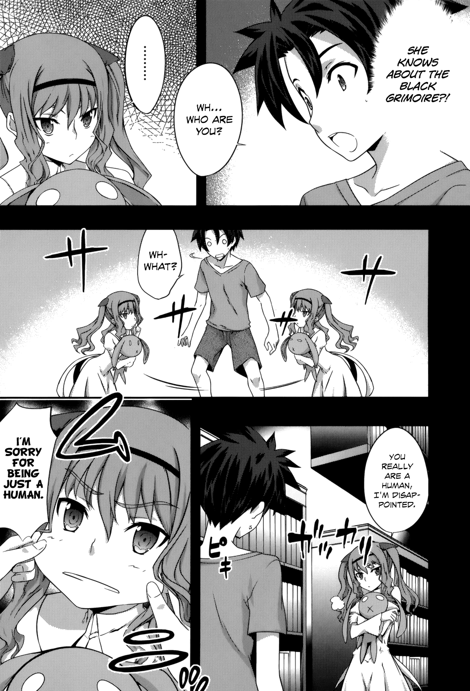 Kitsune no Akuma to Kuroi Madousho Chapter 6.2 page 8 - Chapter 6 v2 : Sixth Clause