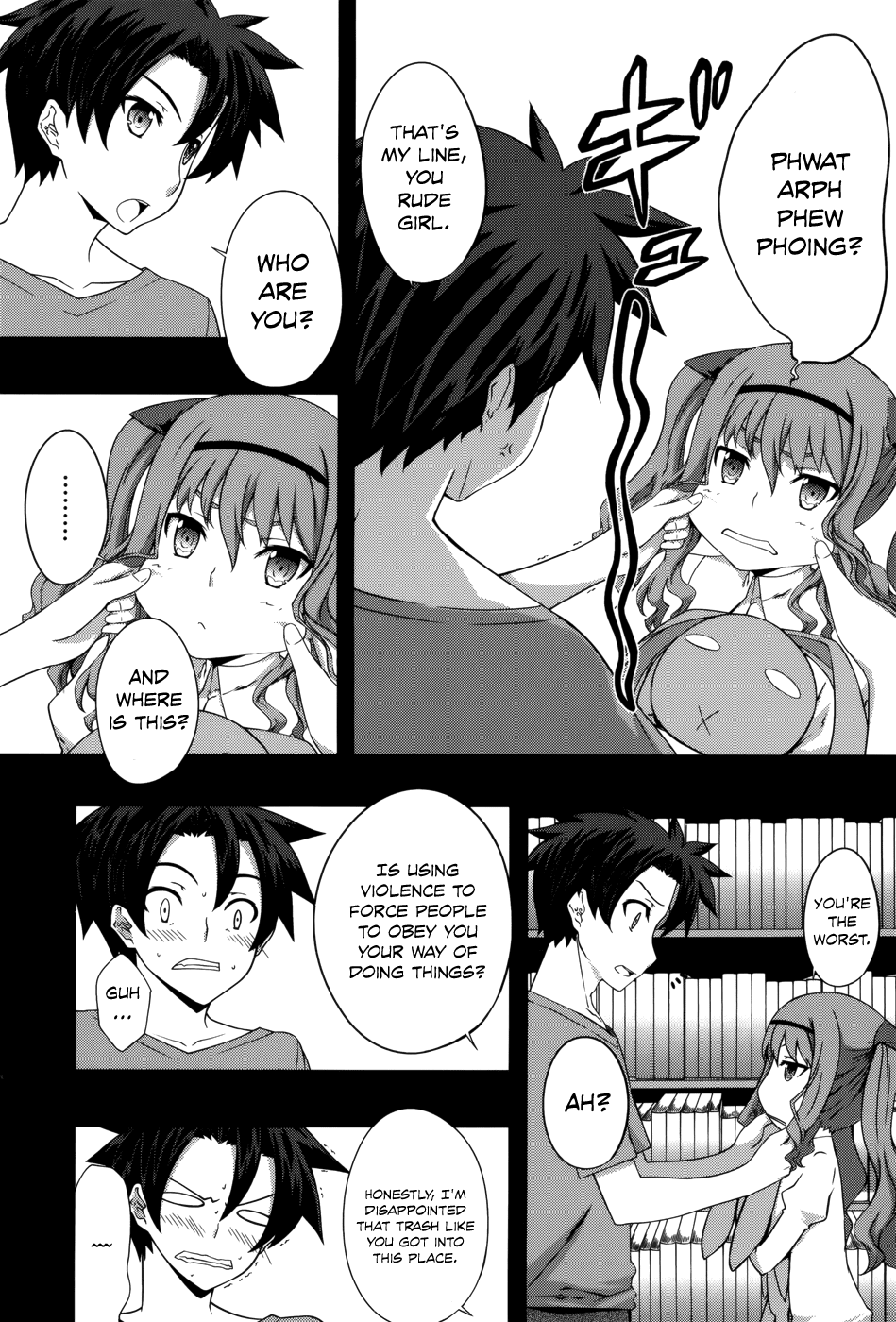 Kitsune no Akuma to Kuroi Madousho Chapter 6.2 page 9 - Chapter 6 v2 : Sixth Clause
