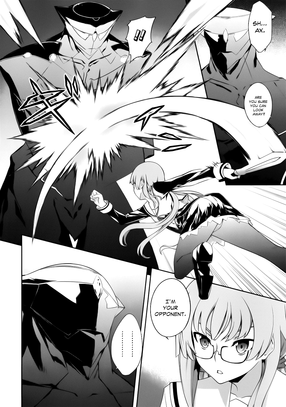 Kitsune no Akuma to Kuroi Madousho Chapter 7.2 page 10 - Chapter 7 v2 : Seventh Clause