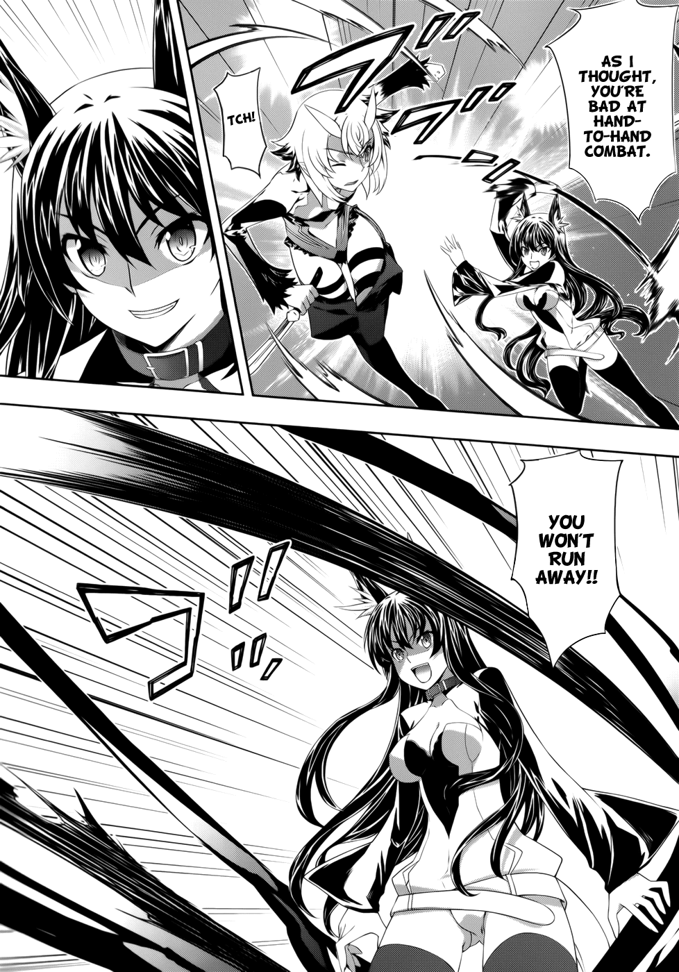 Kitsune no Akuma to Kuroi Madousho Chapter 7.2 page 11 - Chapter 7 v2 : Seventh Clause