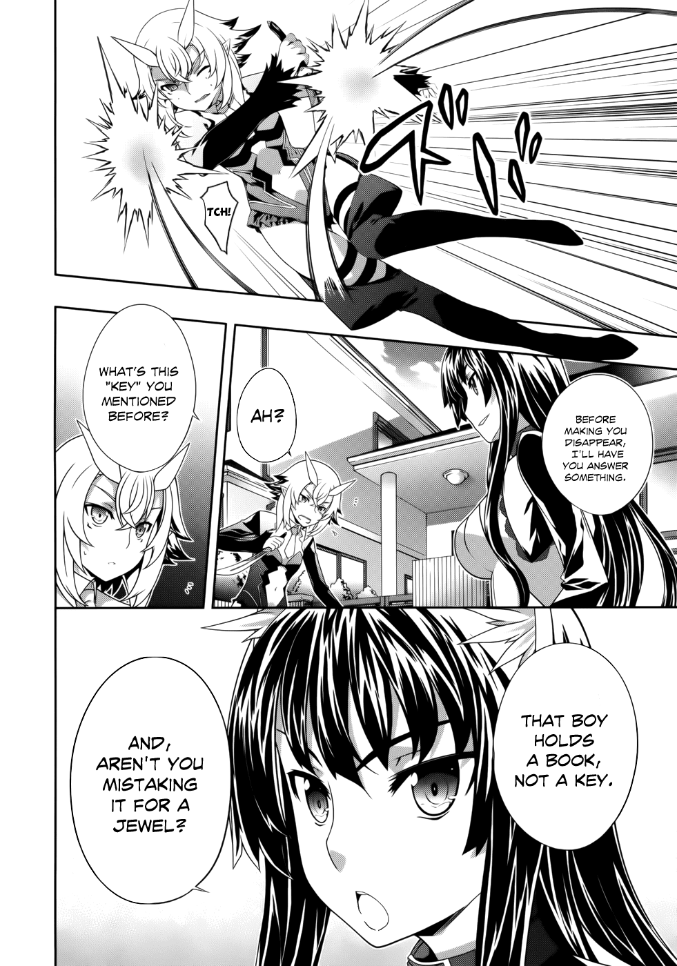 Kitsune no Akuma to Kuroi Madousho Chapter 7.2 page 12 - Chapter 7 v2 : Seventh Clause