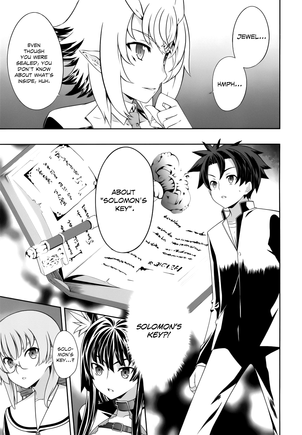 Kitsune no Akuma to Kuroi Madousho Chapter 7.2 page 13 - Chapter 7 v2 : Seventh Clause
