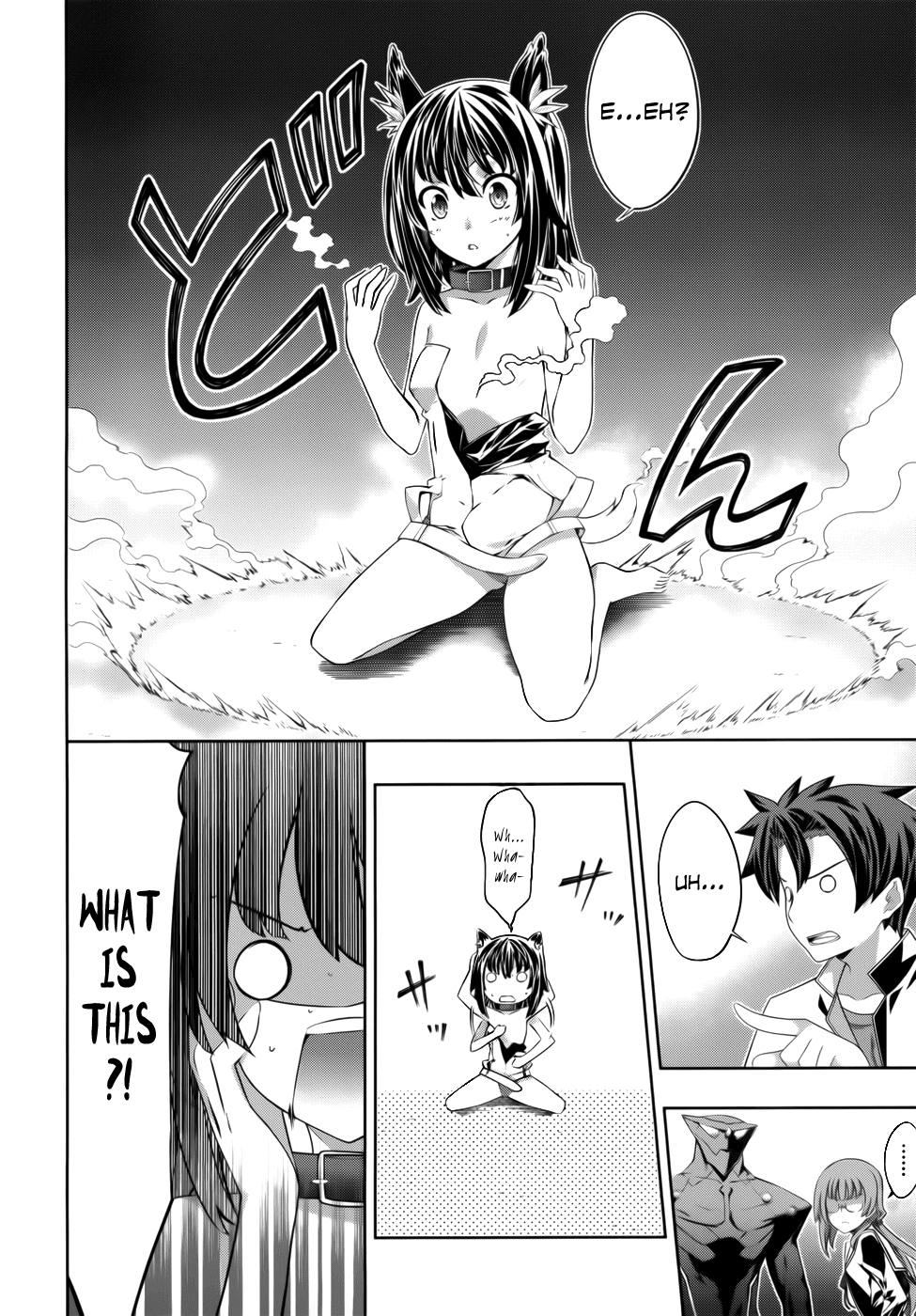 Kitsune no Akuma to Kuroi Madousho Chapter 7.2 page 16 - Chapter 7 v2 : Seventh Clause