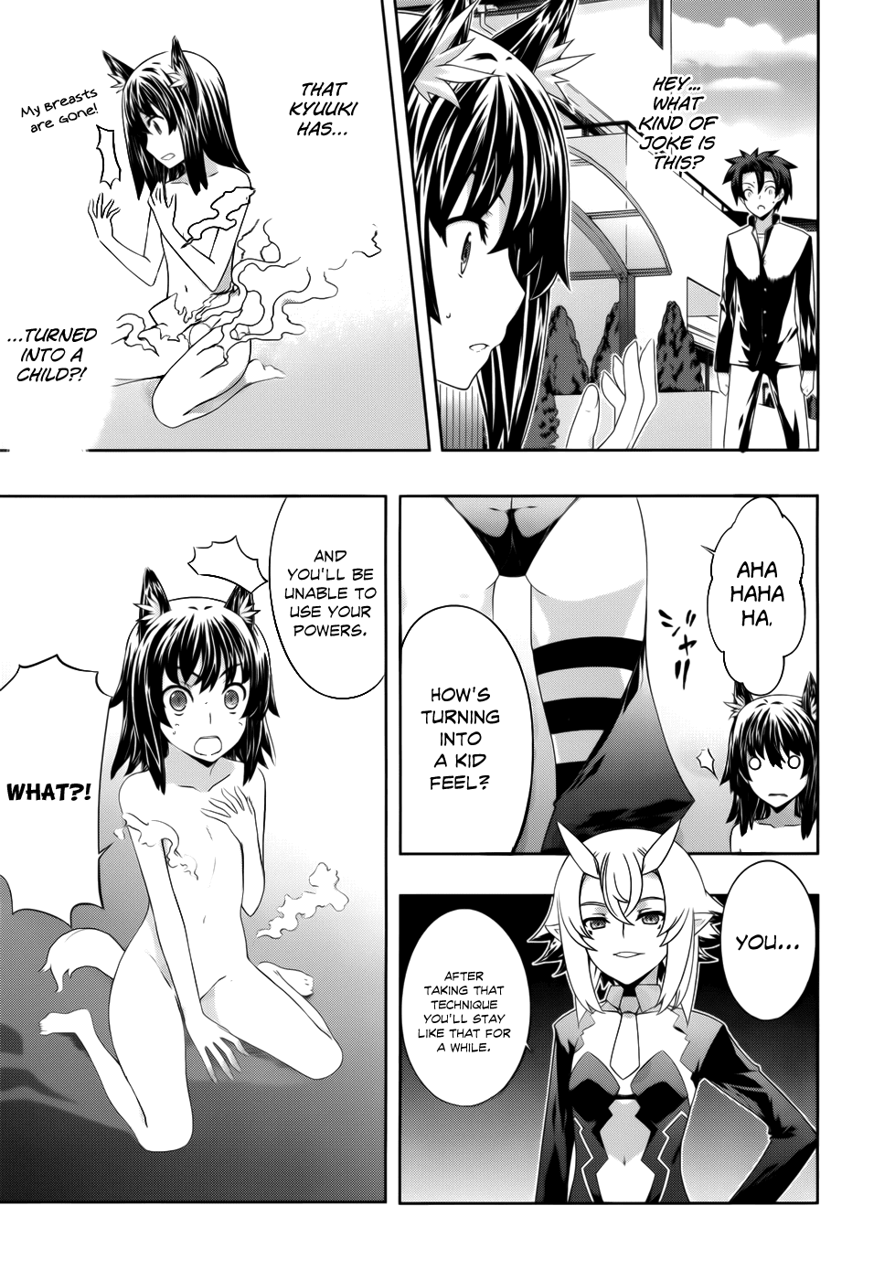 Kitsune no Akuma to Kuroi Madousho Chapter 7.2 page 17 - Chapter 7 v2 : Seventh Clause