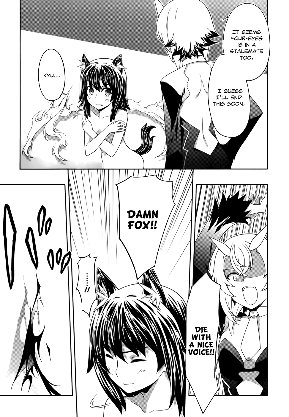 Kitsune no Akuma to Kuroi Madousho Chapter 7.2 page 19 - Chapter 7 v2 : Seventh Clause