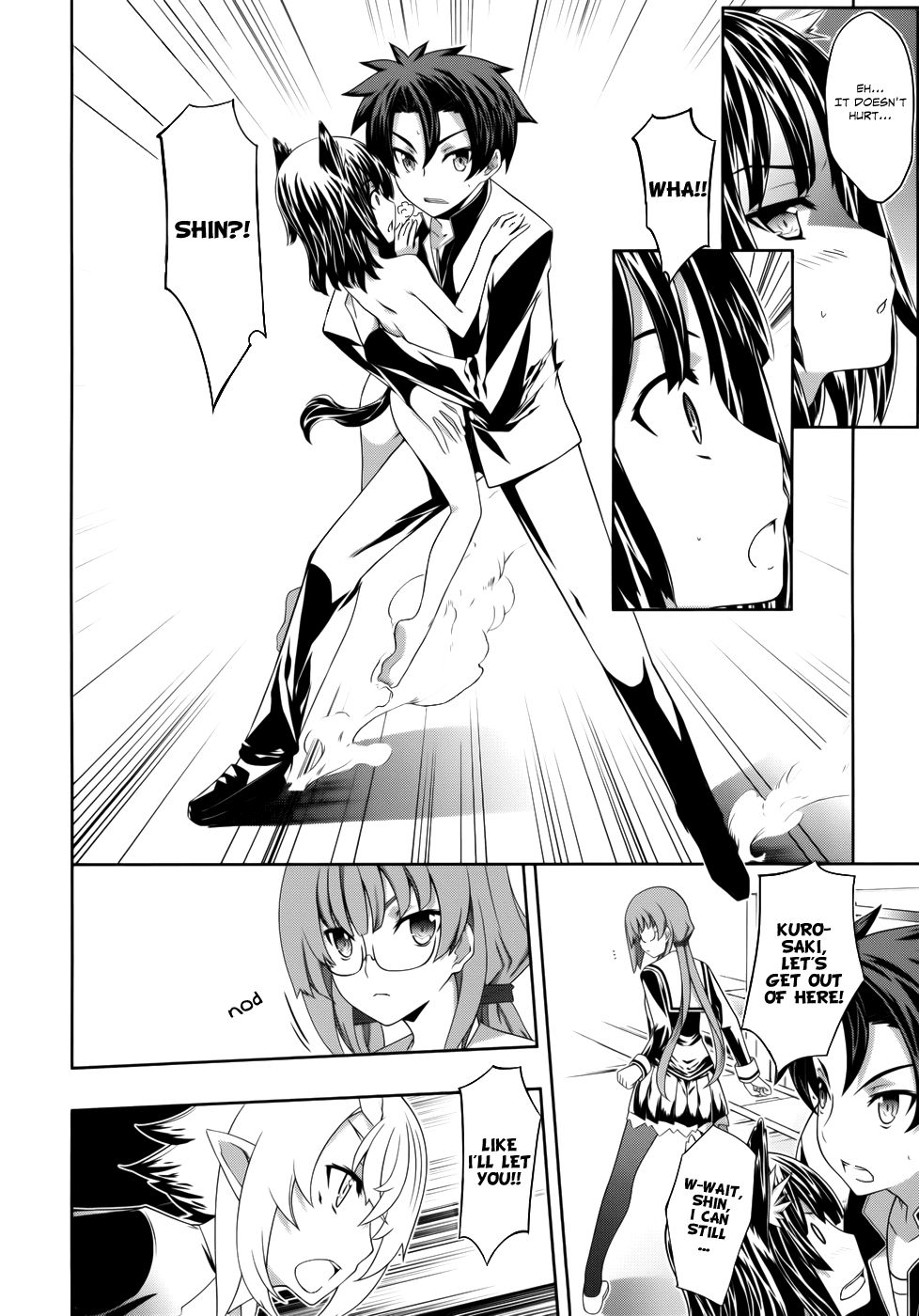 Kitsune no Akuma to Kuroi Madousho Chapter 7.2 page 20 - Chapter 7 v2 : Seventh Clause